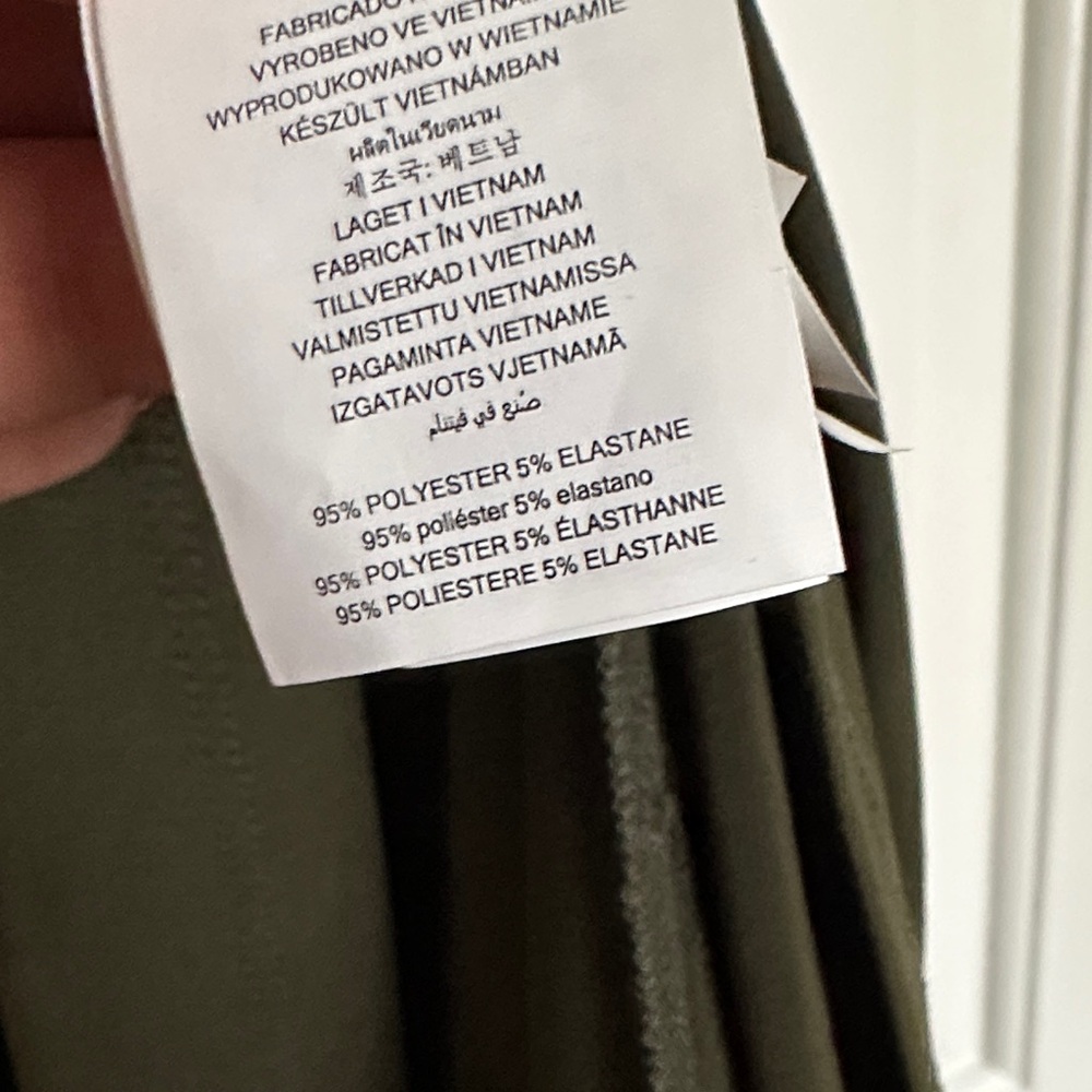 Michael Kors Olive V-Neck Tunic - Picture 5 of 5